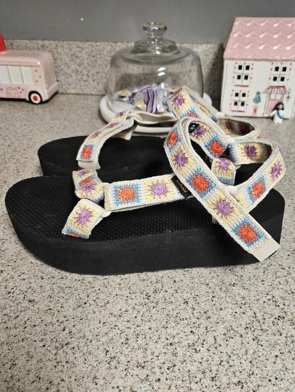 Teva Straps - Likely Sandal Straps